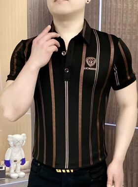小灯男装2026夏季Polo衫男款
