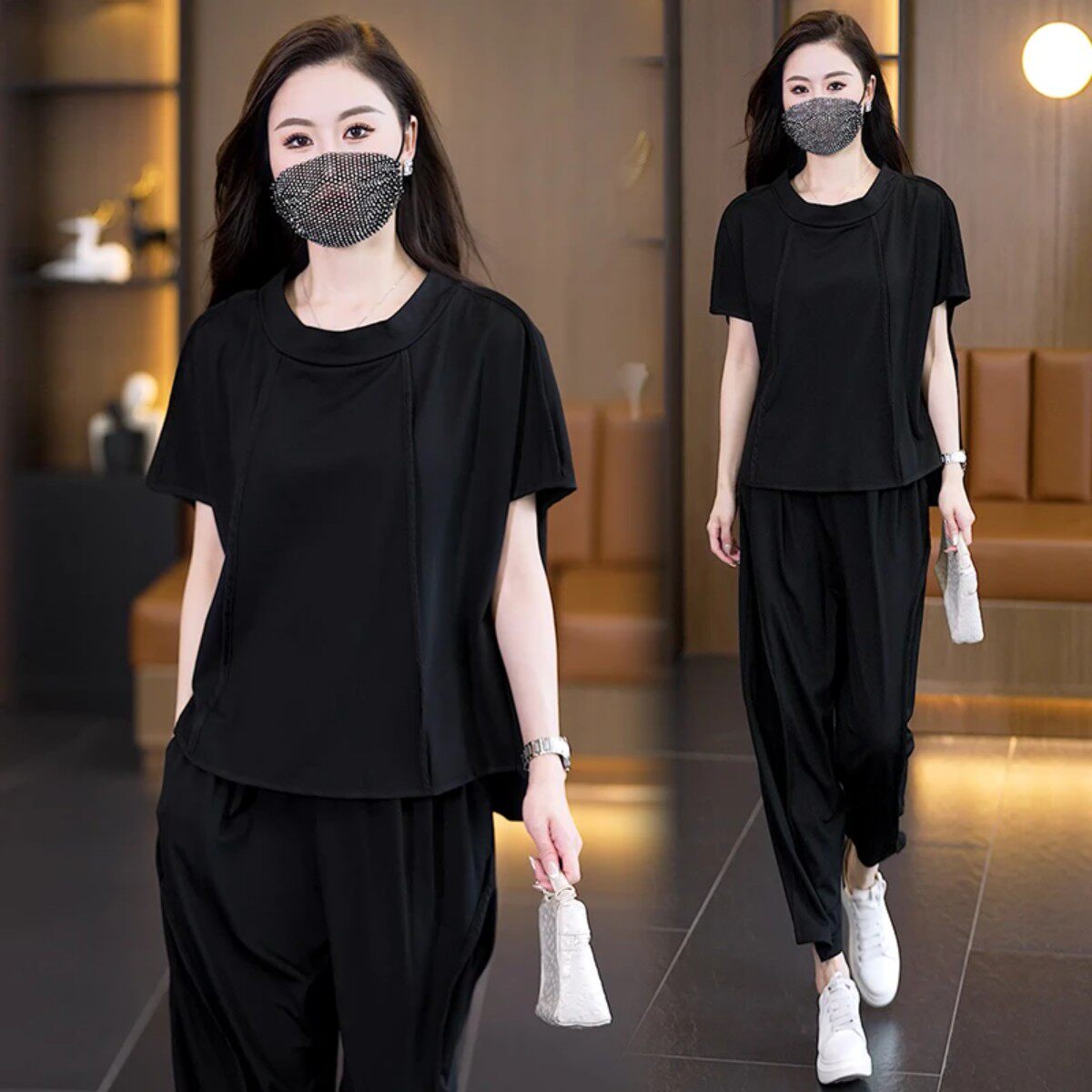醉北眠服装店2026时尚洋气遮肉