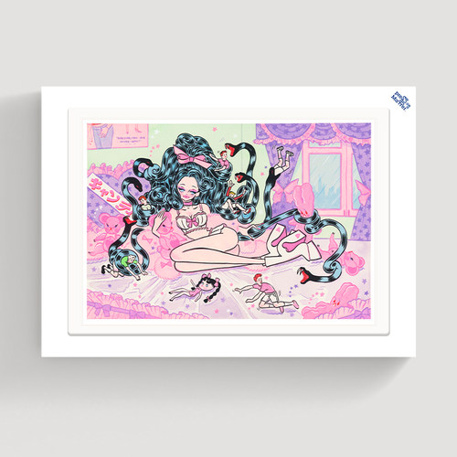 印物所出品BMAL限量签名版画