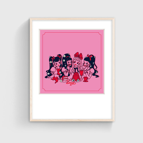 印物所出品BMAL限量版画