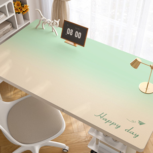 无味皮革护眼书桌垫子多巴胺学生办公写字台桌布学习桌垫保护垫子
