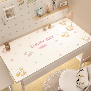 卡通学生学习书桌垫防水可擦洗儿童专用写字台桌布电脑桌面保护垫