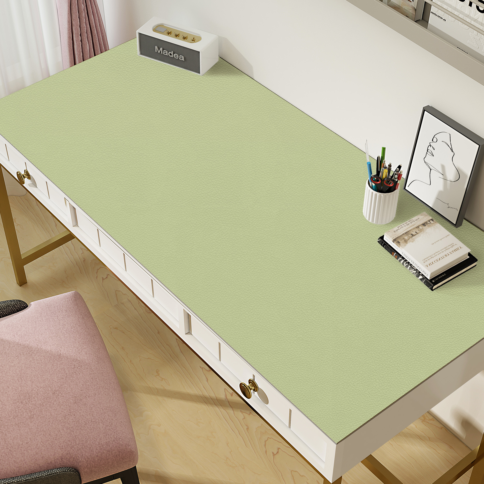 环保护眼小学生书桌垫儿童学习桌专用写字台课桌桌布办公室保护垫