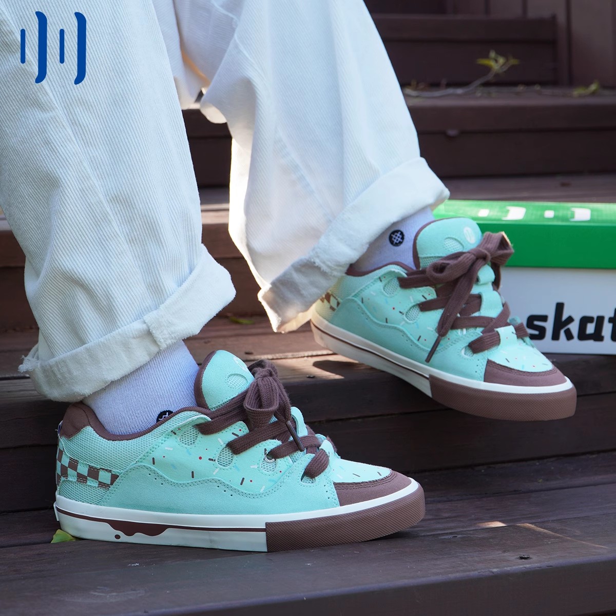 FUNKYBOYSxFOG联名款休闲板鞋