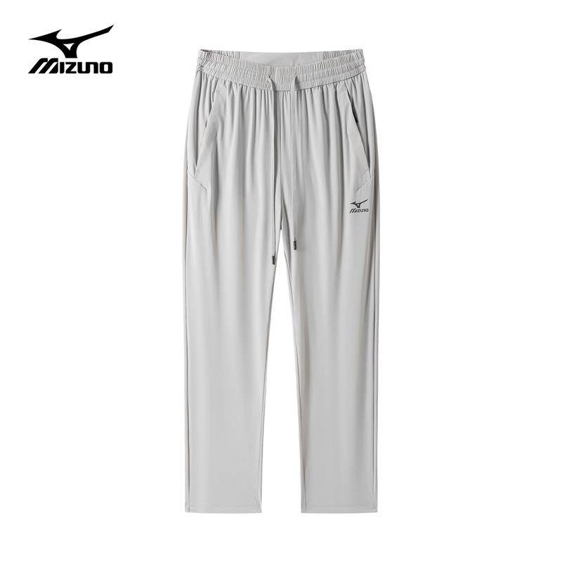 Mizuno/美津浓速干长裤男运动百搭直筒裤登山户外防刮耐磨休闲裤