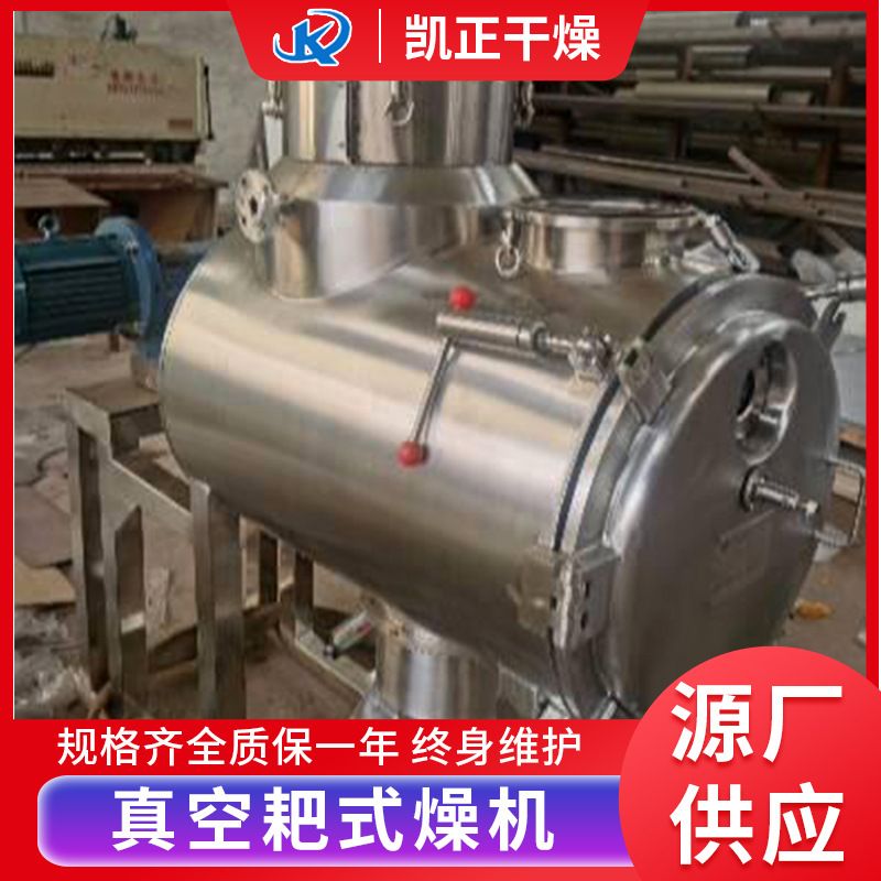 真空耙式干燥机设备碳酸镁无水乙酸钠双乙酸钠乙酸钙无机盐机