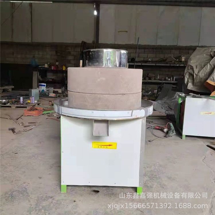 电动石磨机 商用黄金玉米饼绿豆煎饼磨浆机 流动摆摊可电瓶带动