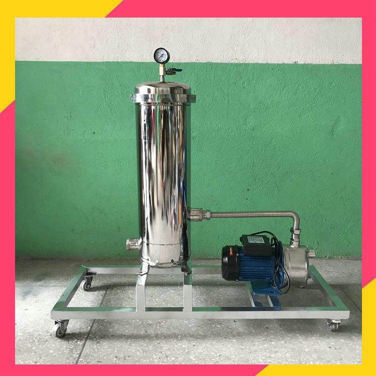 不锈钢漱口水过滤器 漱口水溶液澄清过滤机 漱口水除杂质设备,机械设备,过滤设备,淘宝优惠券,粉丝福利购,淘宝优惠卷