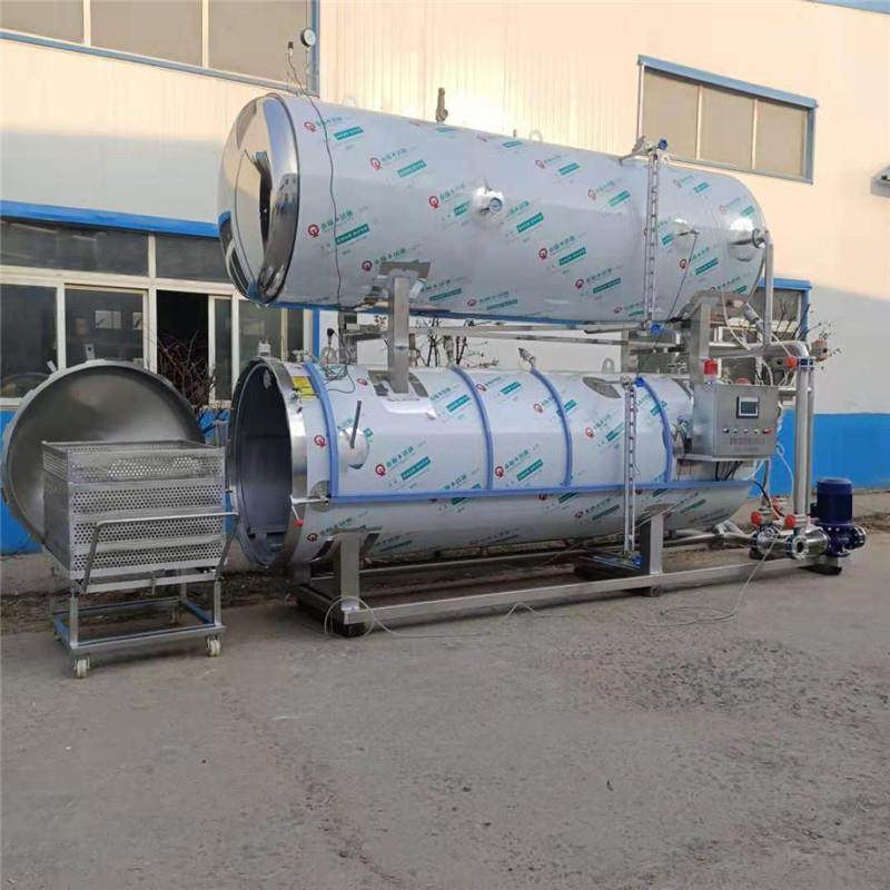 预制菜自动化杀菌生产线 湖南麻鸭鱼制品高温高压水浴杀菌锅,机械设备,消毒灭菌设备,淘宝优惠券,粉丝福利购,淘宝优惠卷