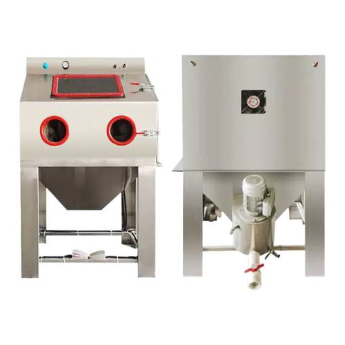 Wet Sandblasting Machine Manual Wet Sand Blasting Cabinet