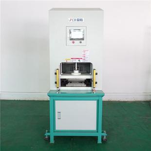 洗衣机空调面板热压成型机20吨IMD四柱热压机PVC片材弯弧热压压床