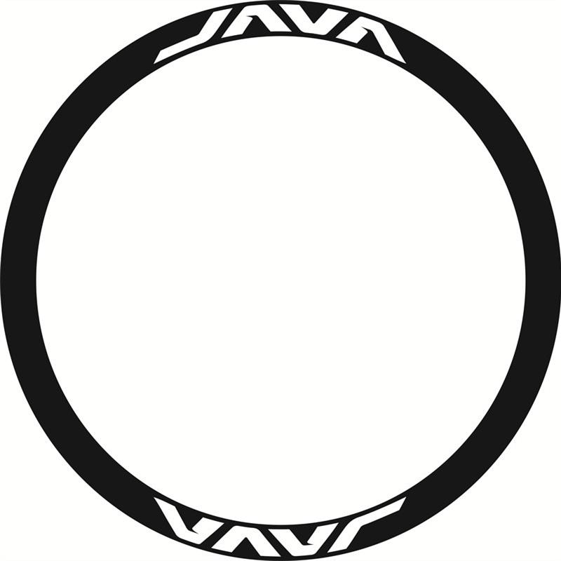 适用于JAVA佳沃御夫座AURIGA公路车轮毂贴花装饰贴纸个性轮组贴画
