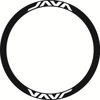 适用于JAVA佳沃御夫座AURIGA公路车轮毂贴花装饰贴纸个性轮组贴画
