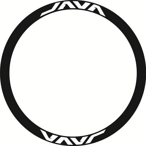 适用于JAVA佳沃御夫座AURIGA公路车轮毂贴花装饰贴纸个性轮组贴画