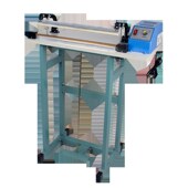 半自动铝箔袋封袋机塑料膜封口机 400脚踏封口机 鑫空牌 通过式