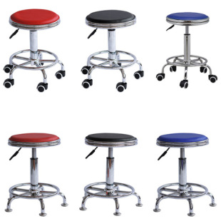 精选医用不锈钢升降圆凳子学校实验室凳医院医生手术凳椅诊所诊查