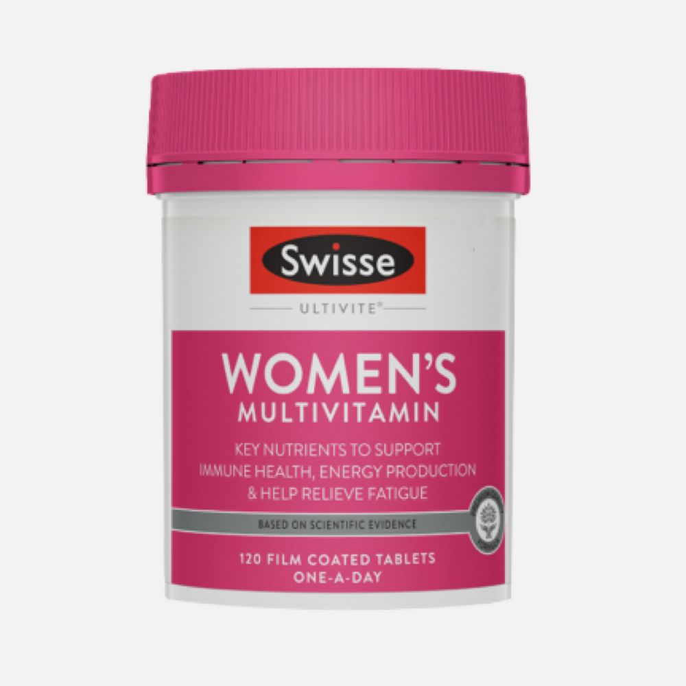 澳洲Swisse斯维诗女士复合维生素女性多种B族维生素C烟酰胺120片