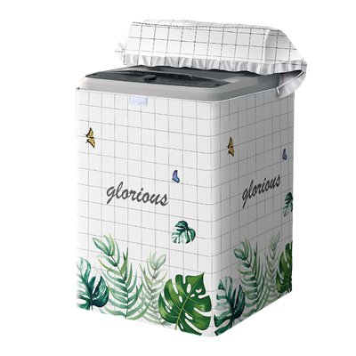 适用海尔统帅6/7/8/9/10公斤kg洗衣机罩防水防晒波轮上开防尘盖布