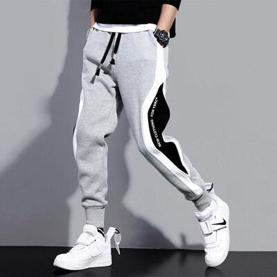 Casual sports pants Thickened jogging pants运动裤加厚慢跑裤