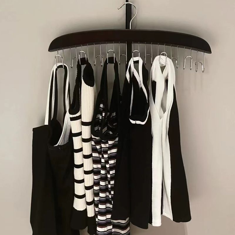 高颜值吊带收纳衣架专用jk领带宿舍皮带背心收纳波浪形衣架挂包包