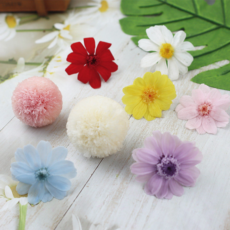永生花百日菊小野菊乒乓菊DIY