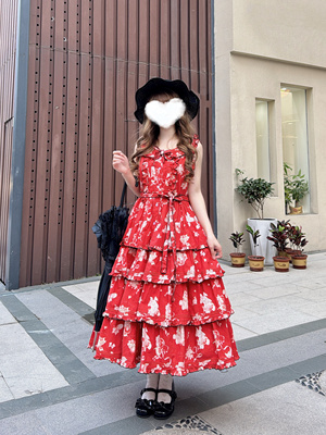 意向金1抵10r，小熊酿蜜饯段段裙ph风优雅日常