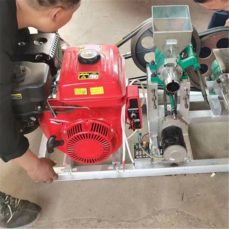 五谷杂粮化机多能组合机一功体玉米大膨米面粉弯KFH管空心棒爆米