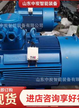 体积小 YBSD-50异/125-/8G（3300）7042矿用隔爆型双4速三相步电