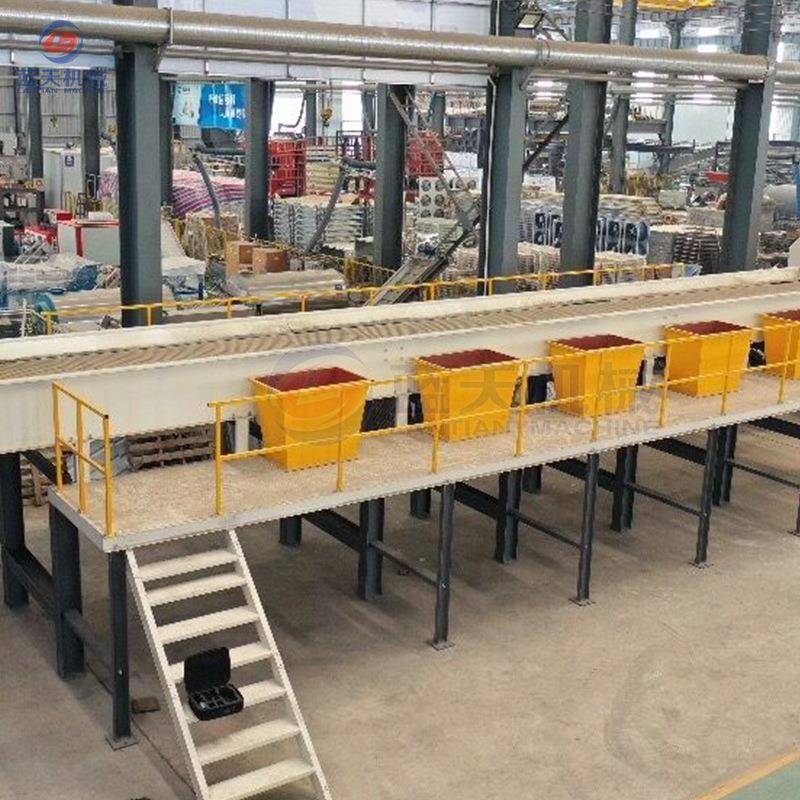 装修垃圾分设备 筑垃圾碎选砖块机碎废料风选LT-ZXLJF 人建造板材