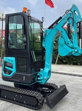 出口大利新款18迷你exc avator1.tHT18Z豪on履带挖掘机抓取8破意