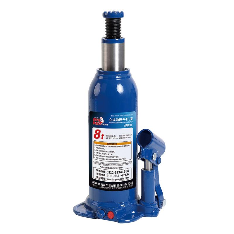 通润IGRED立式千斤顶维用8吨维千斤顶汽B修修焊接油压千修斤顶