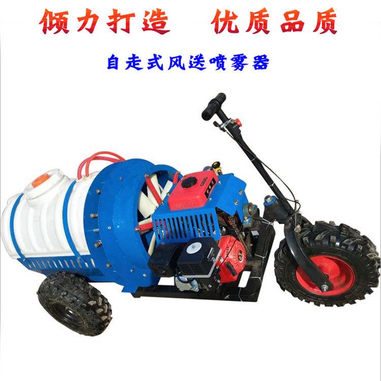 自走打式风送打 药机 葡萄园喷雾器风送打药雾弥机果树车载式药机
