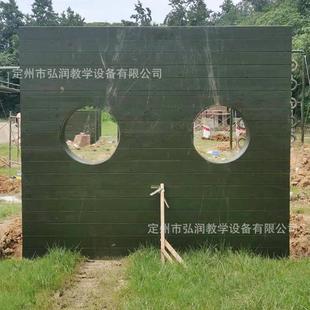 轮胎水墙双3绳水池独木桥平悬梯00米障碍训练器备材300米障器械设
