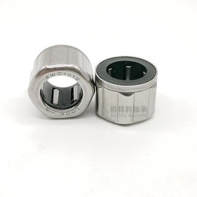 W六角防滑型EC1012厂家直销向轴承 EWC10121WC112向滚外针轴0承