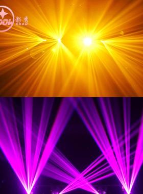 100WK10小钢炮光外贸款小2束灯摇头灯图案灯七旋转灯TV清吧酒吧舞