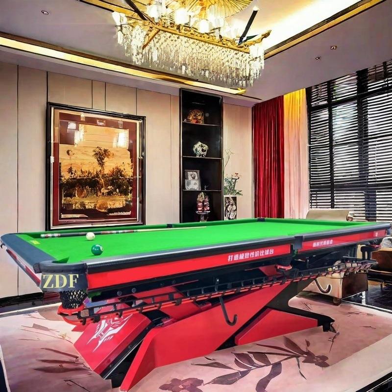 广东168台球莞桌州家商用深圳台球桌厂东鑫球台星桌球标准广桌球
