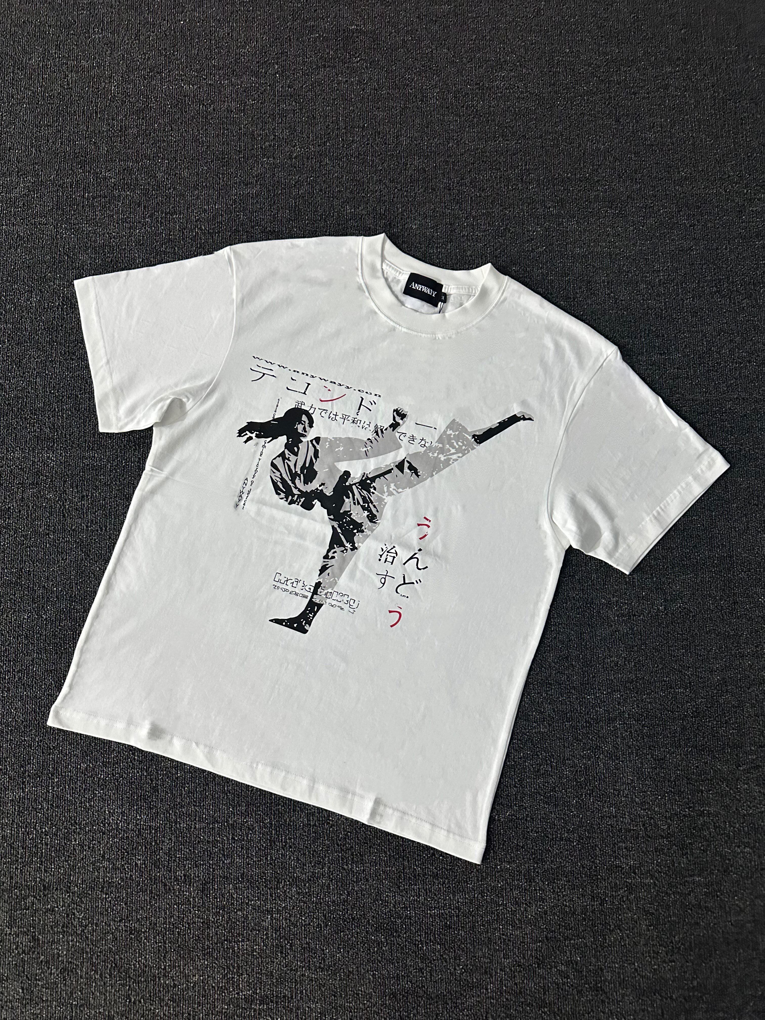 短宽白色Anywayy舒服穿搭所有