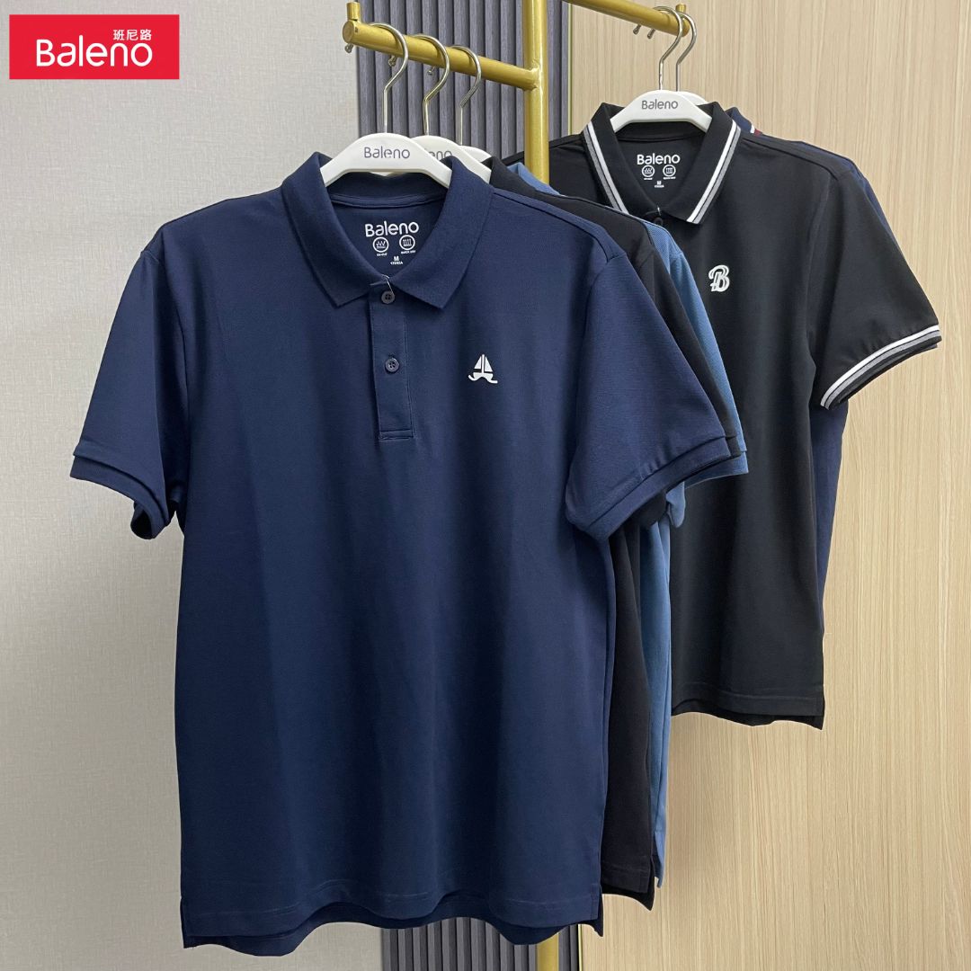 班尼路时尚简约保罗衫男夏季休闲翻领短袖T恤POLO衫男薄款针织衫