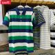 男短袖 Baleno班尼路夏季 撞色横间反领Polo衫 宽松翻领保罗衫 男装