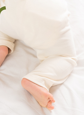 ArborTree 有机棉针织长裤宝宝婴儿软糯贴身舒适 春秋款