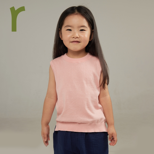 敦煌有机棉宝宝春夏针织背心