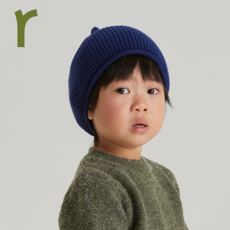 有机绵羊绒宝宝针织帽ArborTree