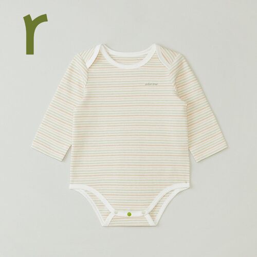 宝宝春秋有机棉三角爬服保暖亲肤