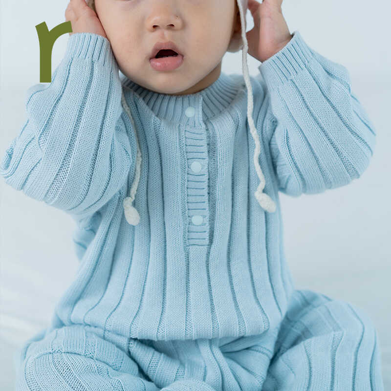 ArborTree有机绵羊绒春秋连体衣