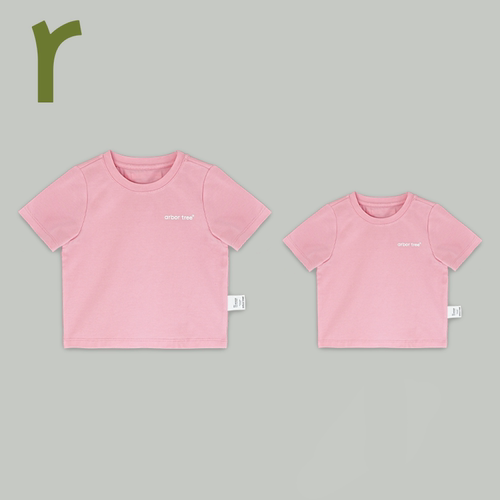 ArborTree100%新疆有机棉T恤