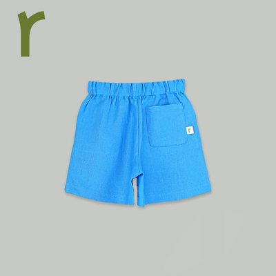 100%苎麻宝宝夏季短裤轻薄透气