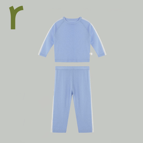 ArborTree男女宝春秋羊毛居家服