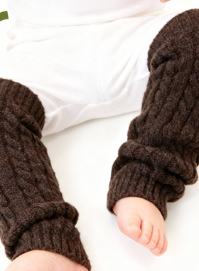 ArborTree 30%牦牛绒＋70%美利奴羊毛宝宝冬季堆堆袜脚套（手洗）