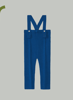 ArborTree 羊绒羊毛宝宝弹力背带裤长裤秋冬款 柔软舒适吸湿排汗