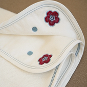 ArborTree 儿童成人浴巾浴毯吸湿快干 100%有机棉7A级抗菌面料做